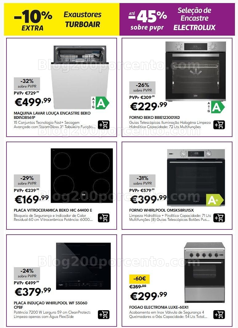 Antevisão Folheto RADIO POPULAR Promoções de 3 a 11 setembro